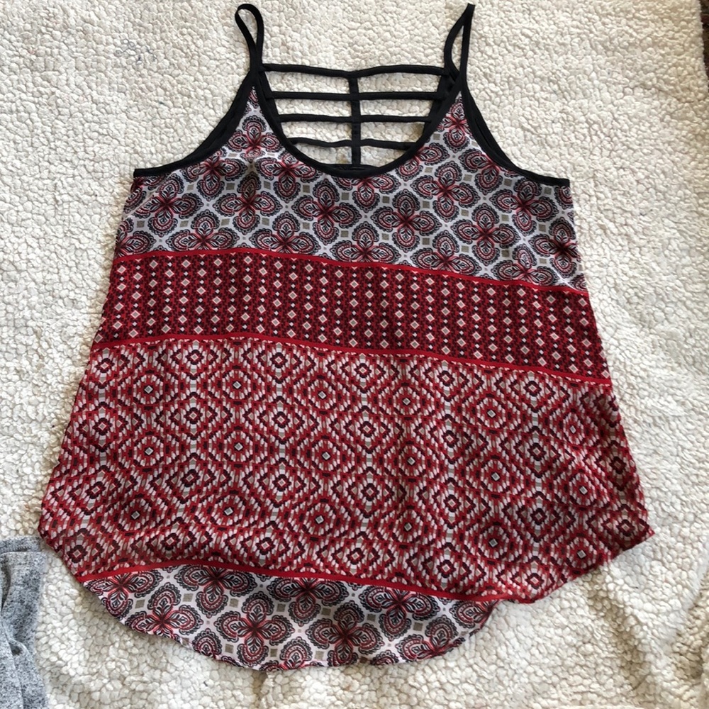 by&by  women’s top‎ Sz M